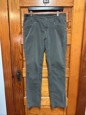 Kuhl Olive Green Stretch Trousers